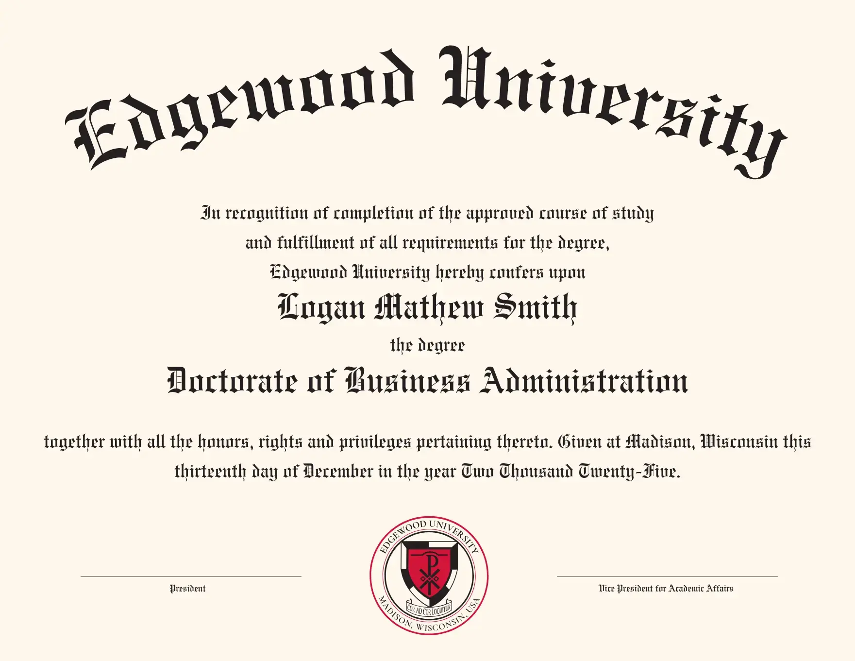 Degree