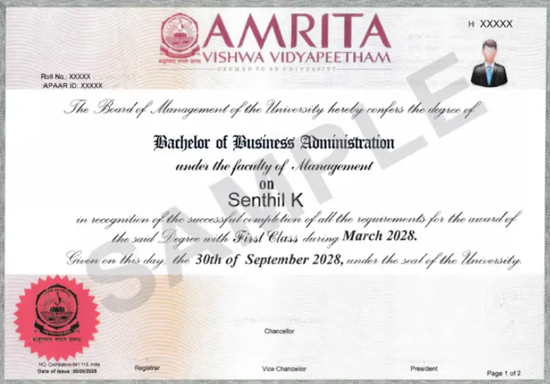 Degree