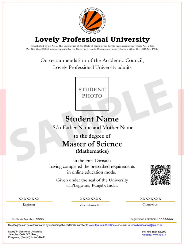 Degree