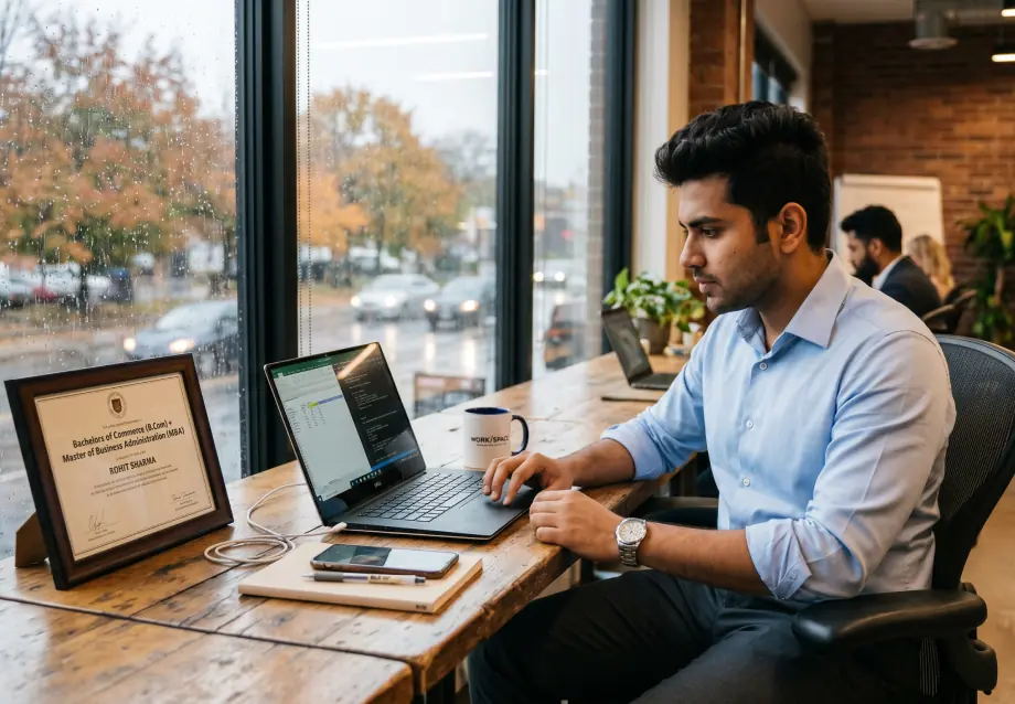 Amity Online B.Com + MBA