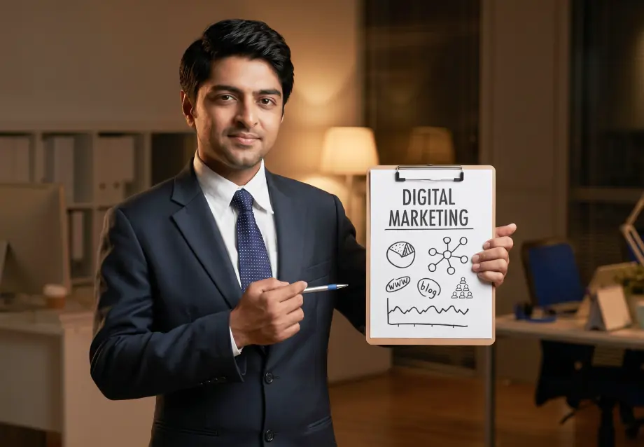 Dr. DY Patil Online Certificate in Digital Marketing