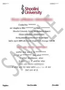 Degree