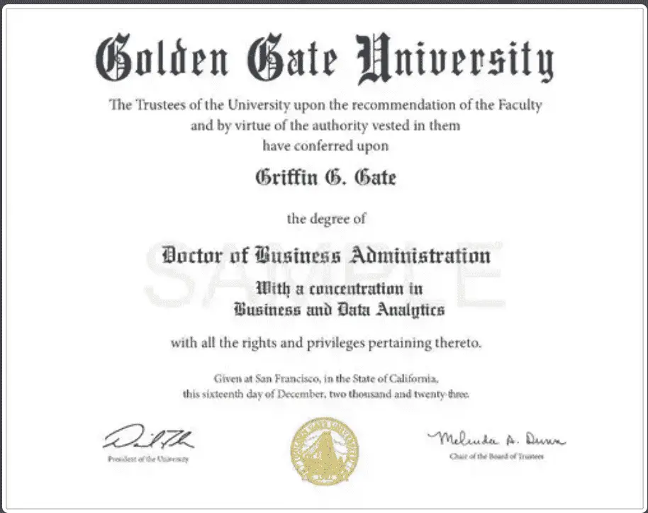 Degree