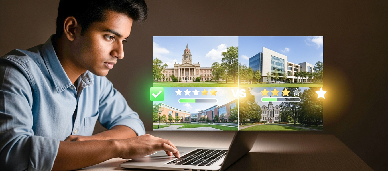 Comprehensive University Comparison