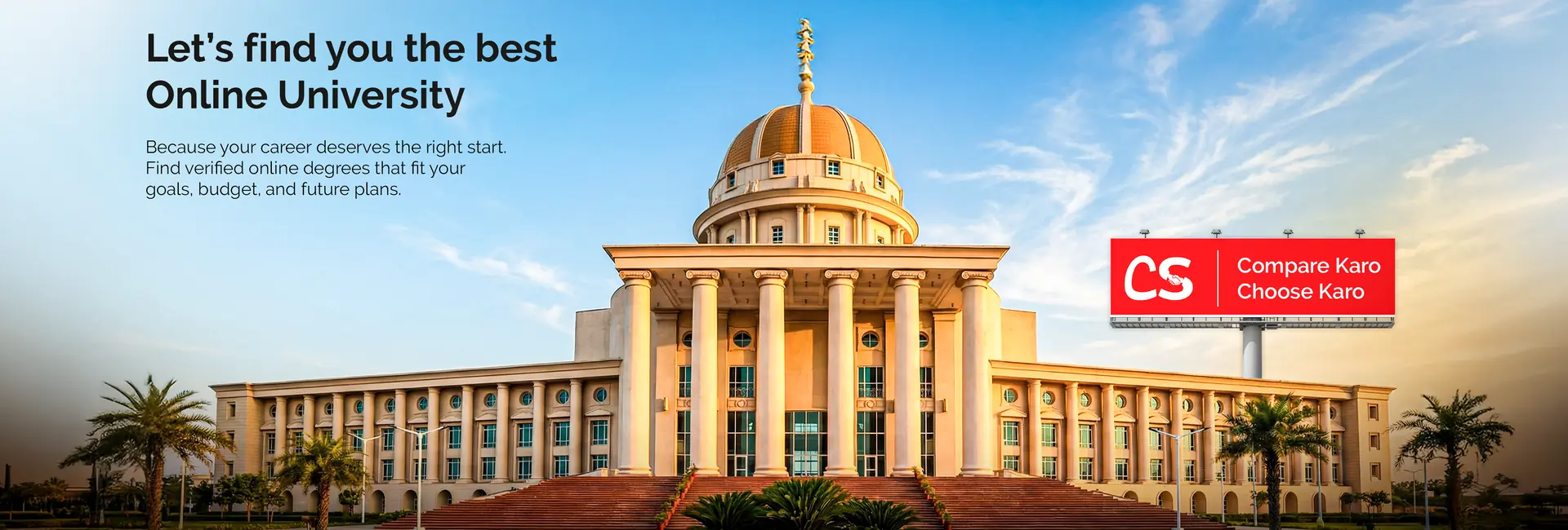 Find the best online university