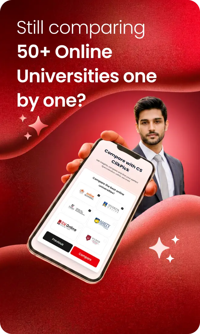 Compare online universities using ClikPick