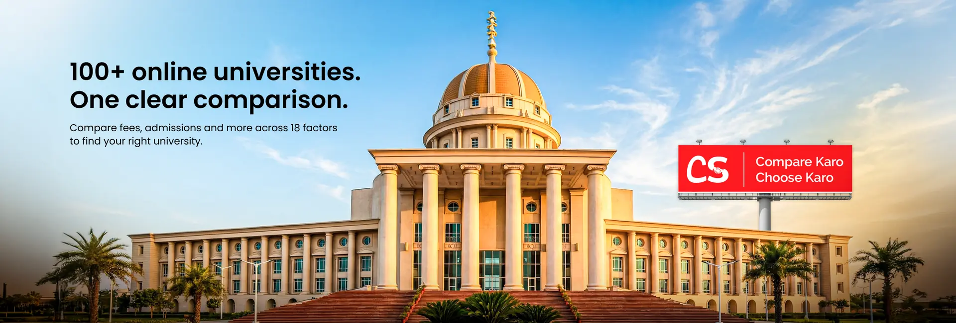 Find the best online university