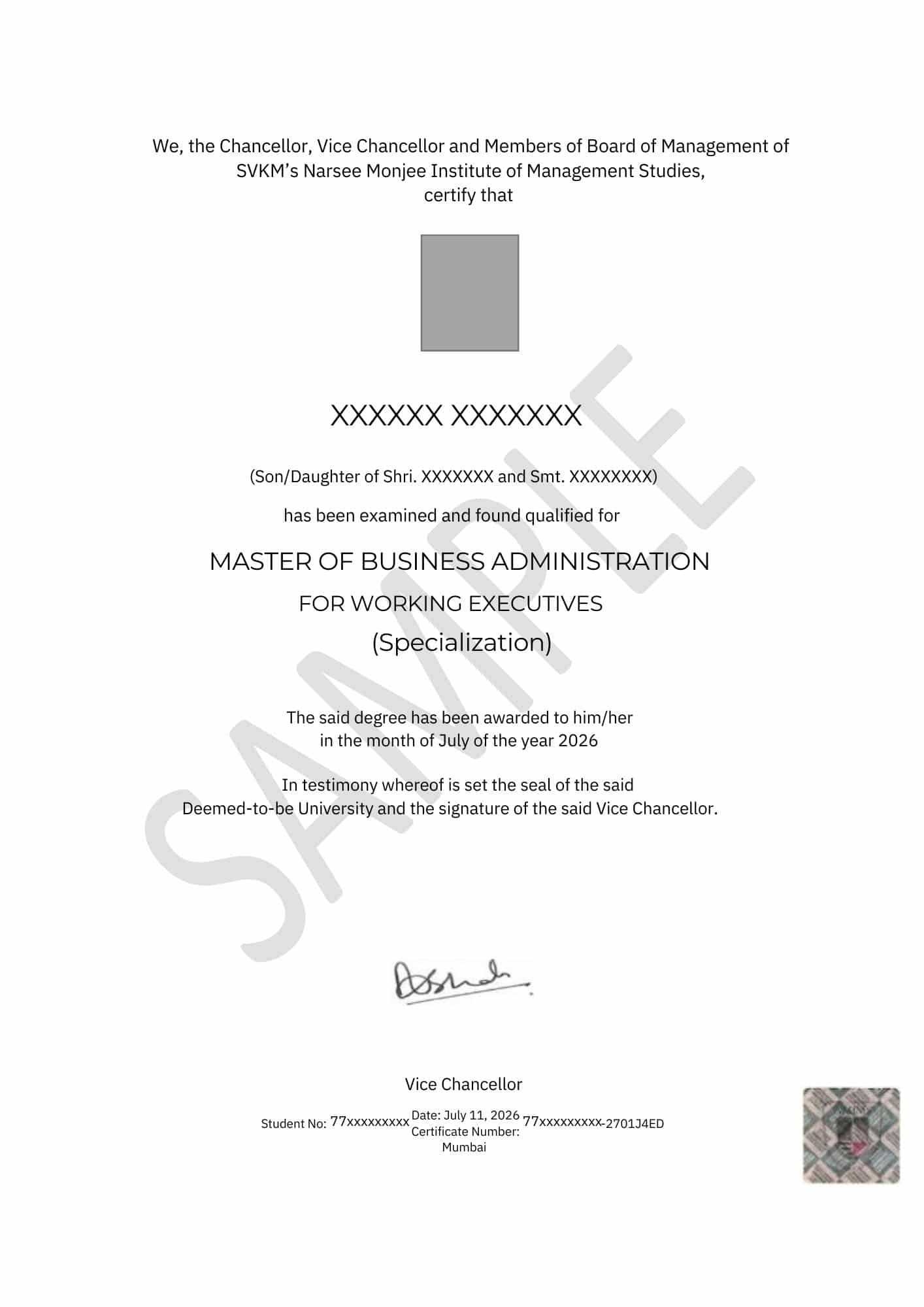 Degree