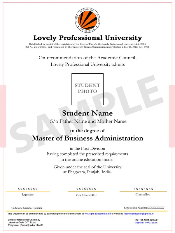 Degree