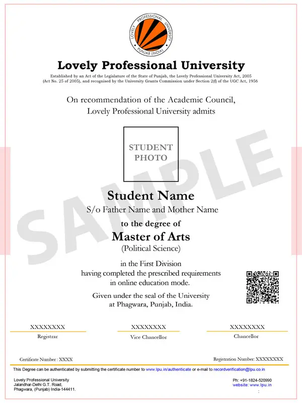 Degree