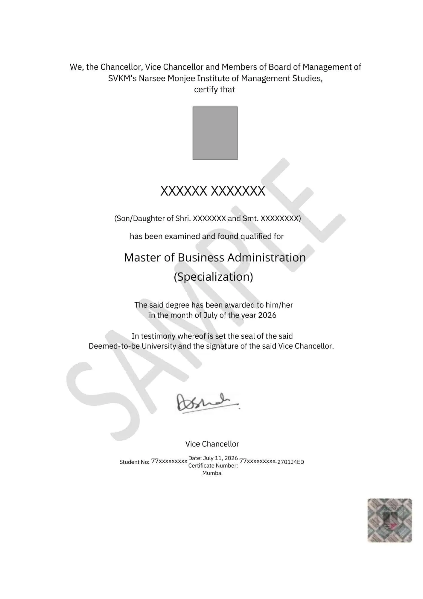 Degree