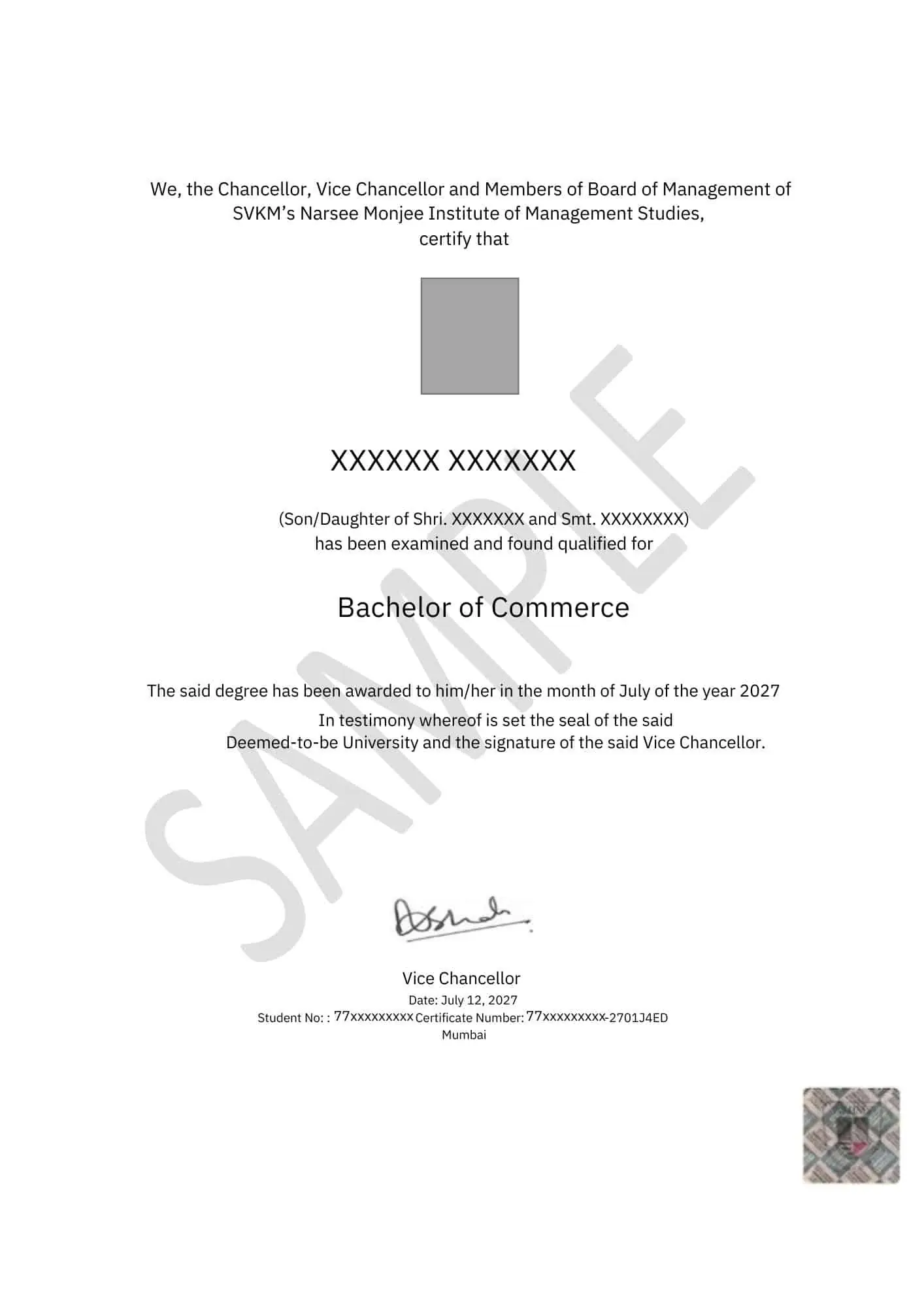 Degree