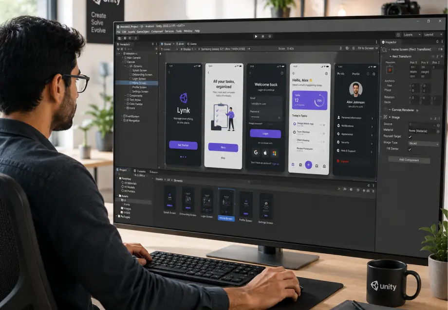 CU Online BCA in UI UX Design (Unity)