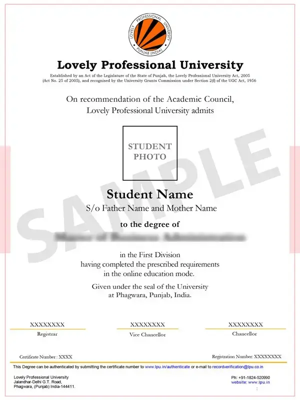Degree