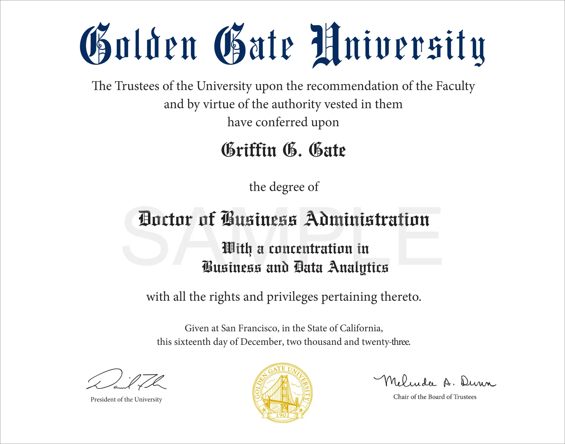 Degree