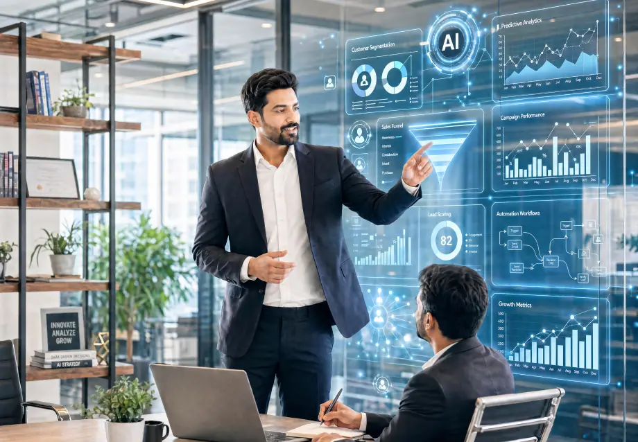 Jain University Online MBA in AI for Marketing