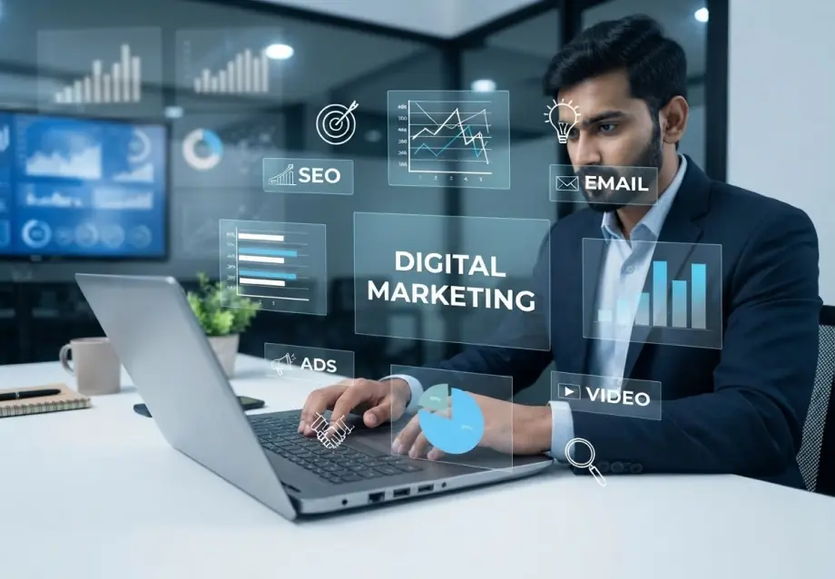 Parul University Online MBA in Digital Marketing and Sales