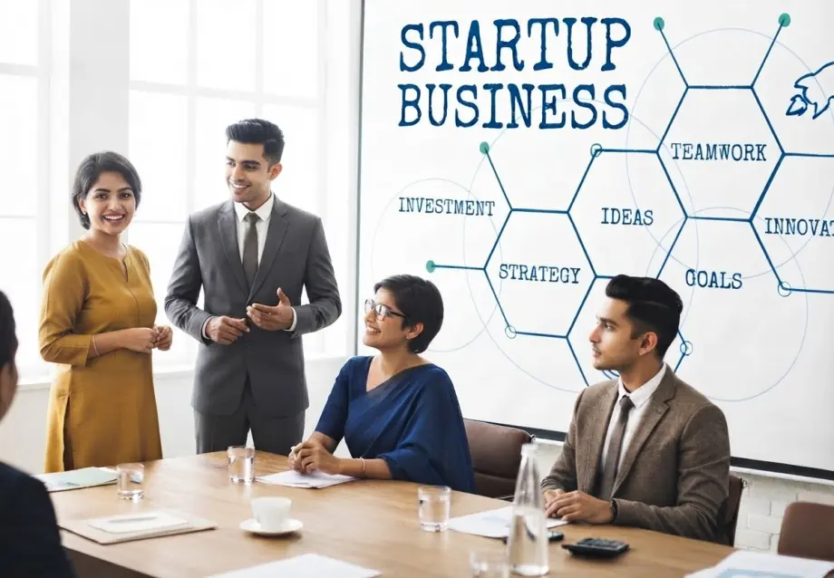 Parul Online MBA in Entrepreneurship & Innovation Management