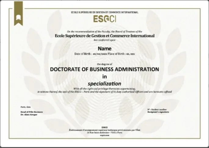 Degree