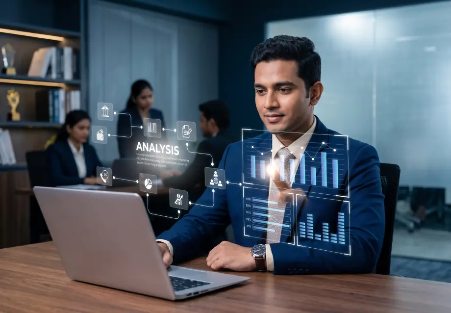 Parul University Online Diploma in Business Analytics