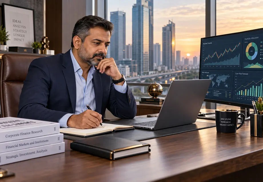 Edgewood Online DBA in Finance