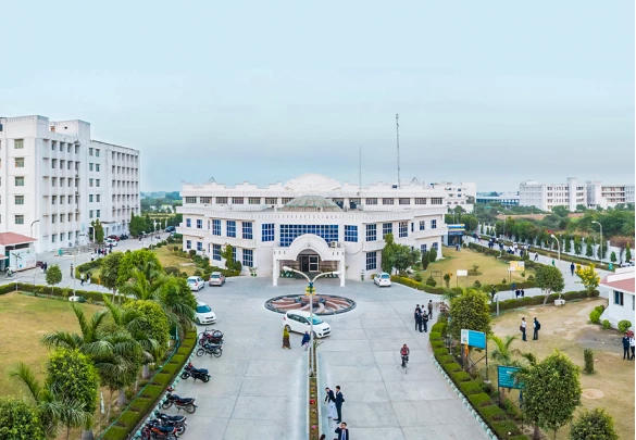 University 14 campus