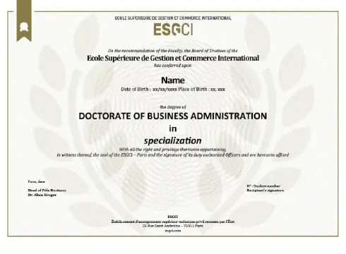 Degree