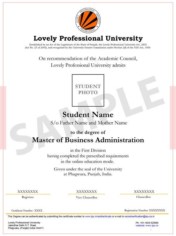Degree