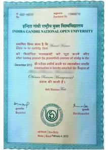 Degree