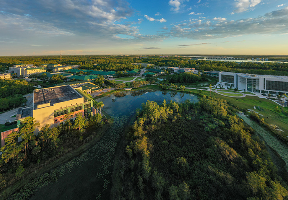 University 6 campus
