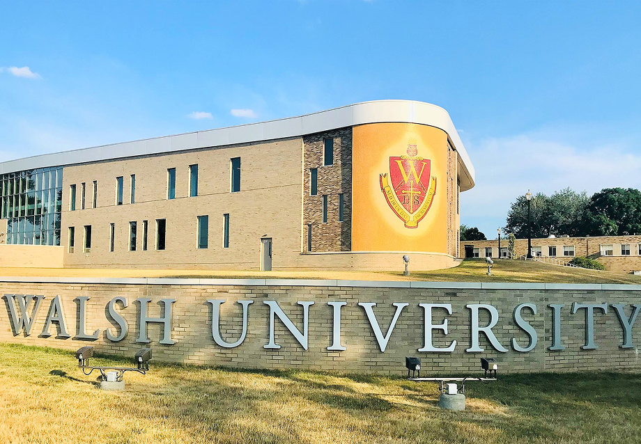 University 8 campus